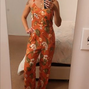 Floral romper